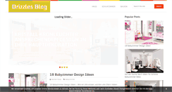 Desktop Screenshot of drizzlesblog.com